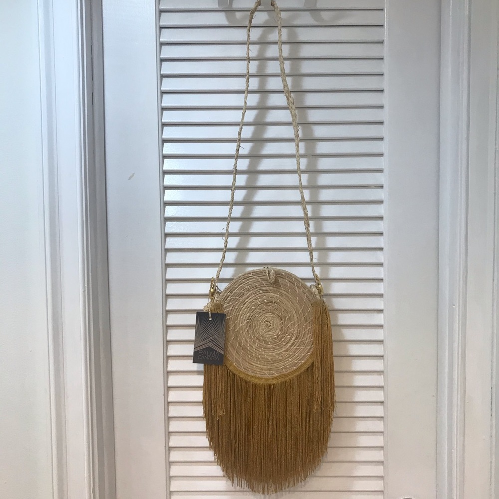 NEW! Palma Canaria Colombian designer bag
